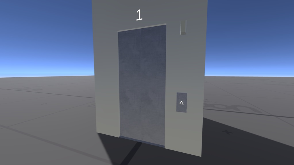 【VRChatワールドギミック】Quest対応 エレベーターギミック【UdonElevator】