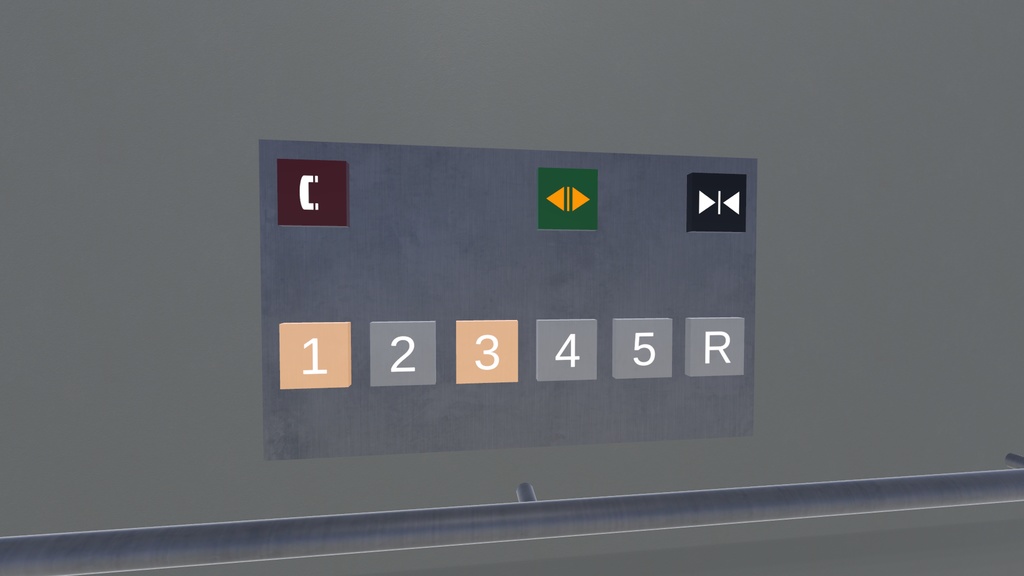 【VRChatワールドギミック】Quest対応 エレベーターギミック【UdonElevator】