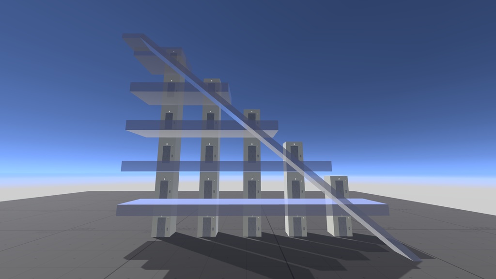 【VRChatワールドギミック】Quest対応 エレベーターギミック【UdonElevator】