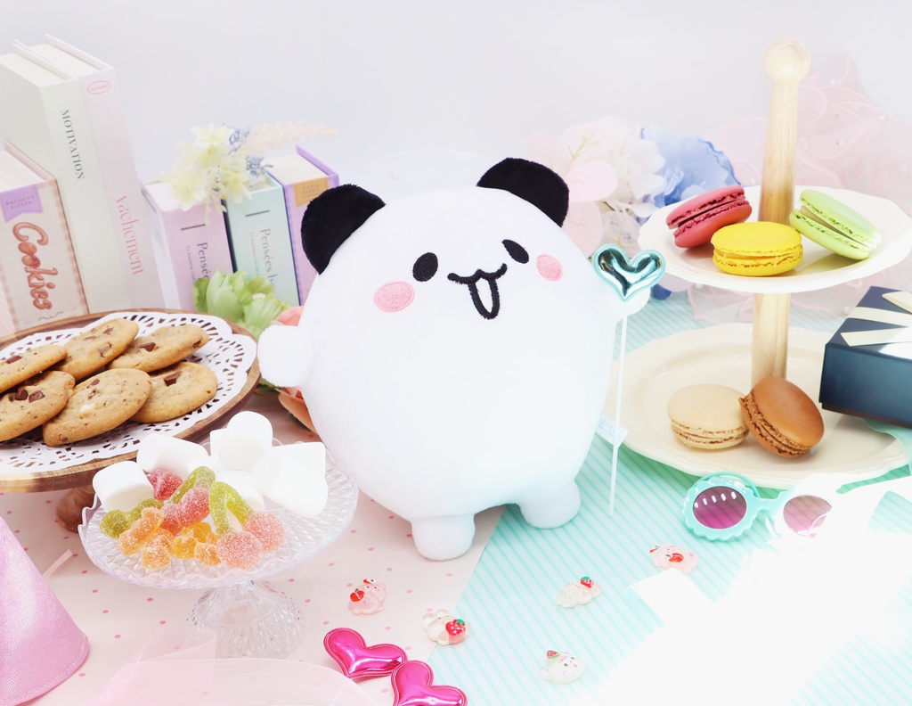 ぴーちゃんぬいぐるみ