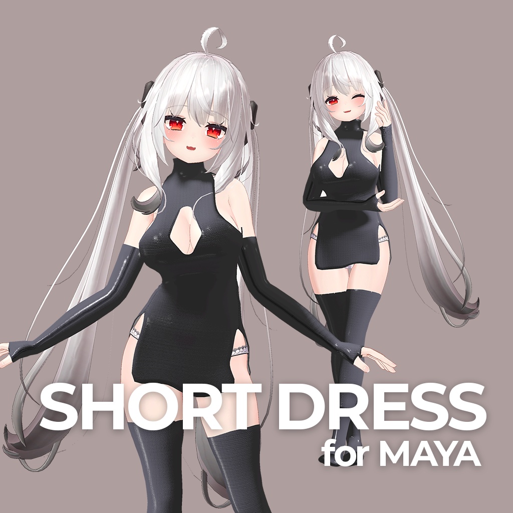 [舞夜用衣装] MAYA shortdress