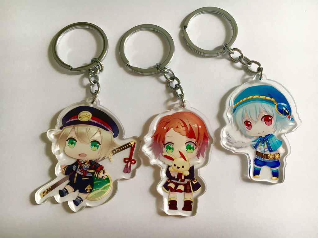 井口祐一テーマキーホルダー(3キャラ)