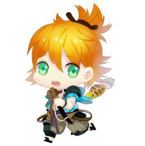 福島潤テーマキーホルダー（２キャラ）