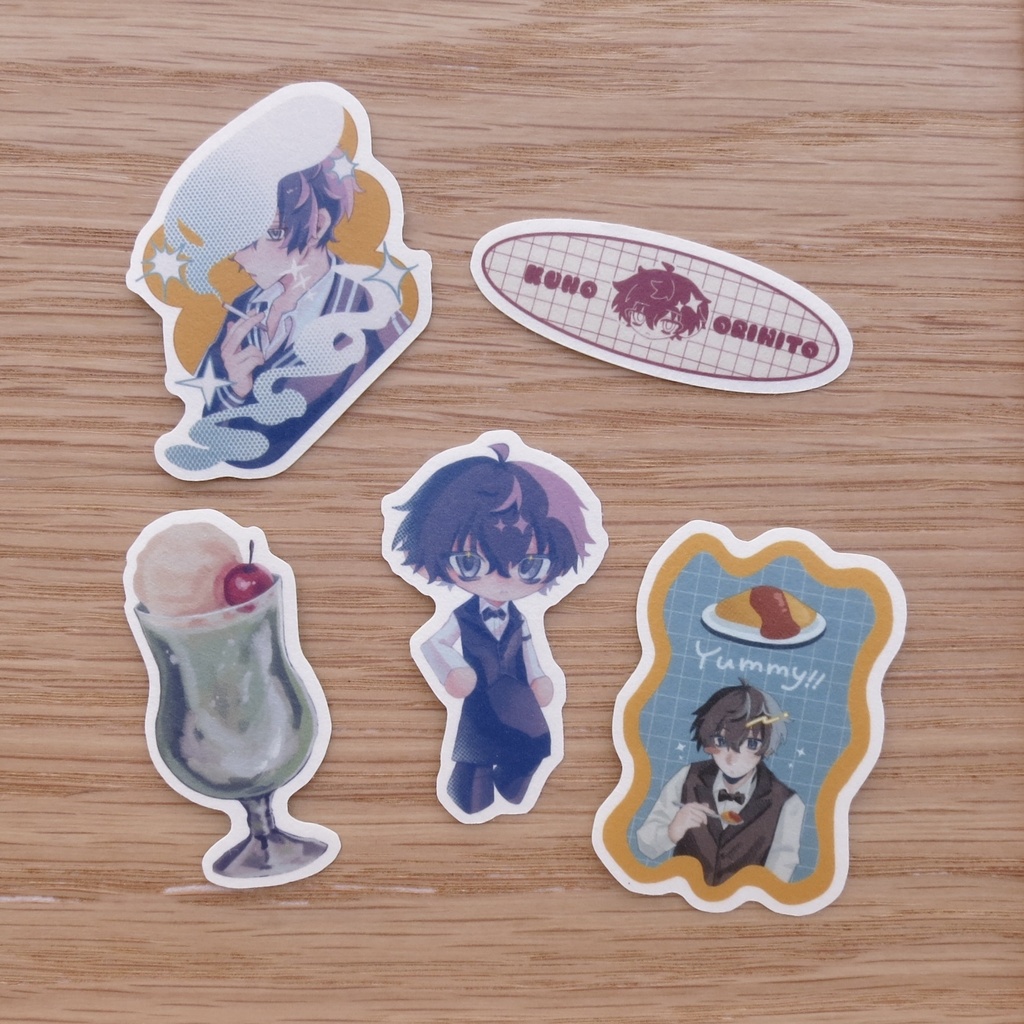 【にじそうさく10】ヌ46│事後配布