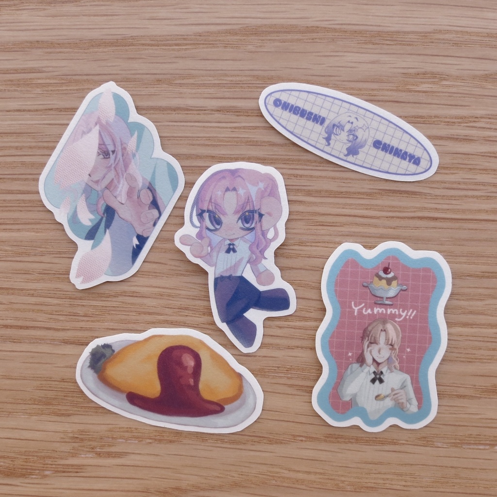 【にじそうさく10】ヌ46│事後配布