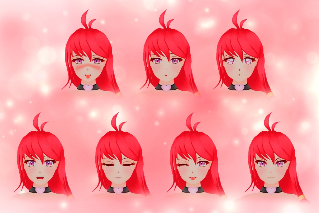 VR chat avatar - Izumi