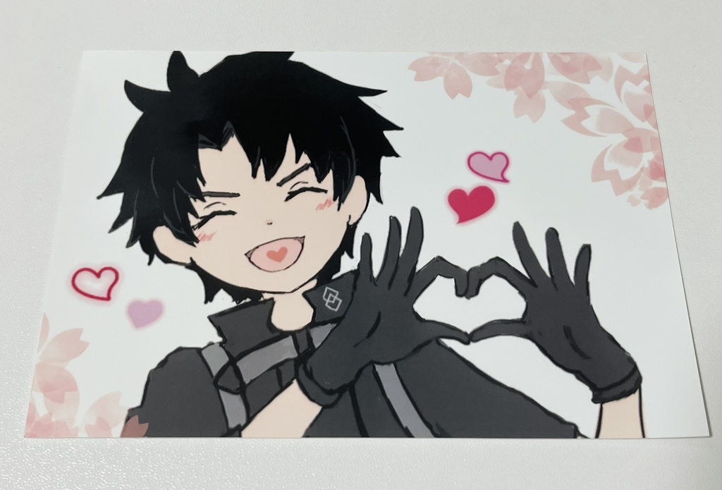 マスターを無視する小虫アクスタ