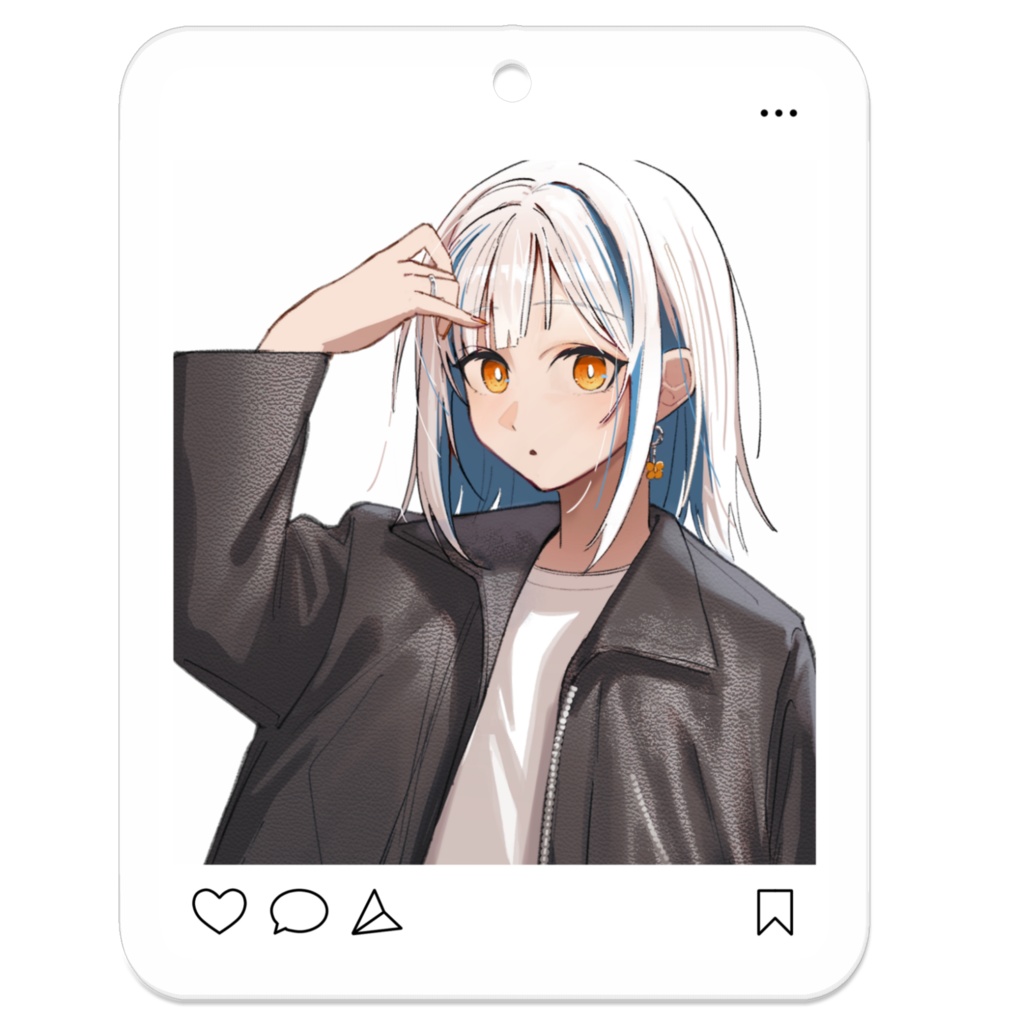 セイちゃんSNS風アクキー