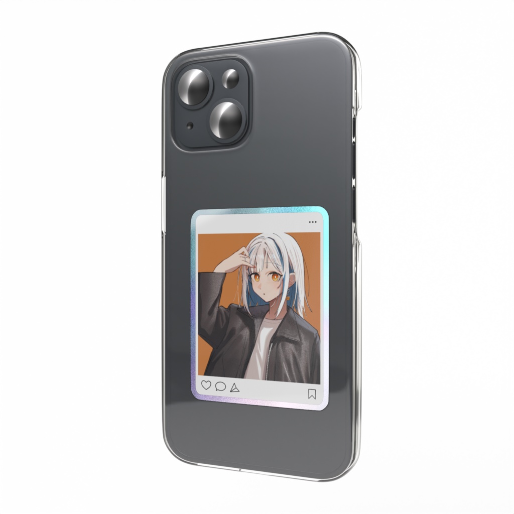 セイちゃんSNS風ステッカー