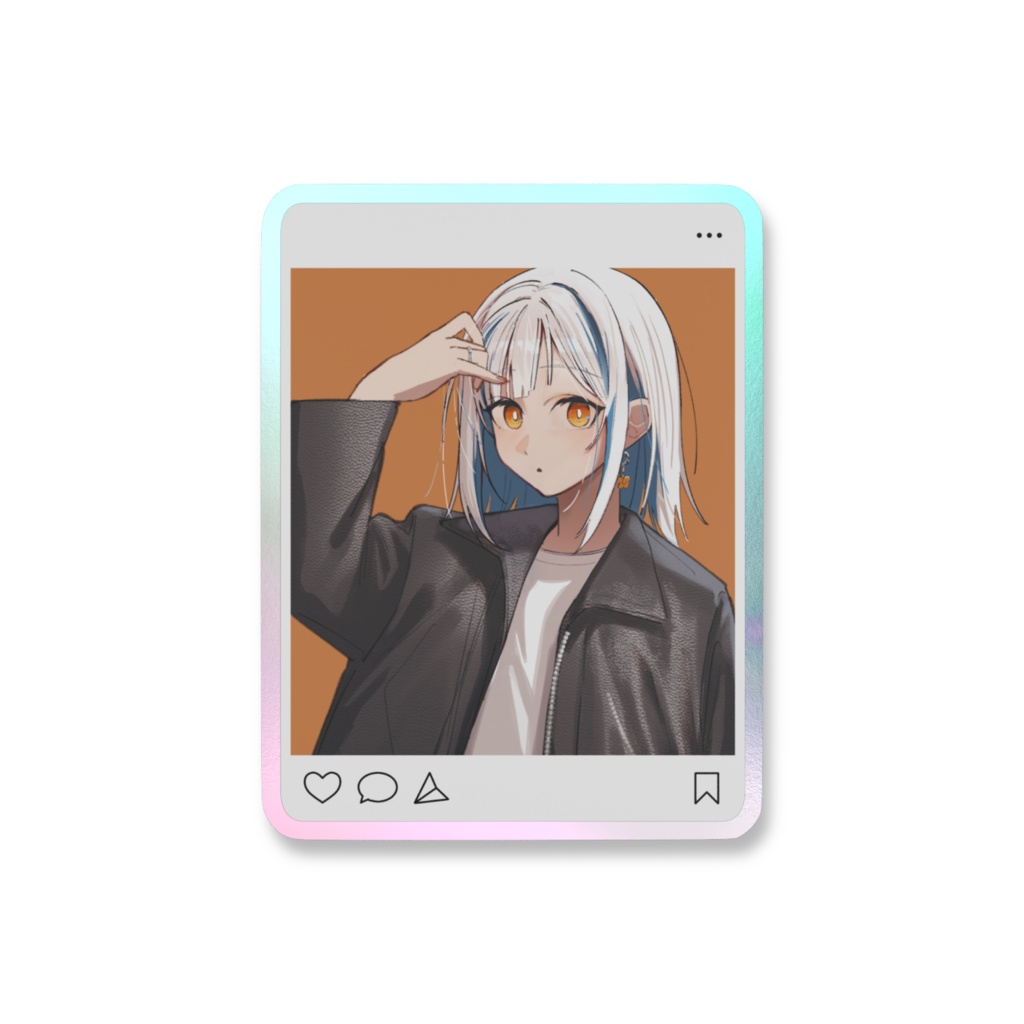 セイちゃんSNS風ステッカー