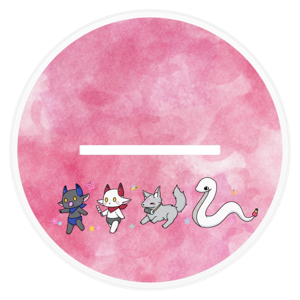 暁れい-和傘持ちセルフ衣装アクスタ(S M L)
