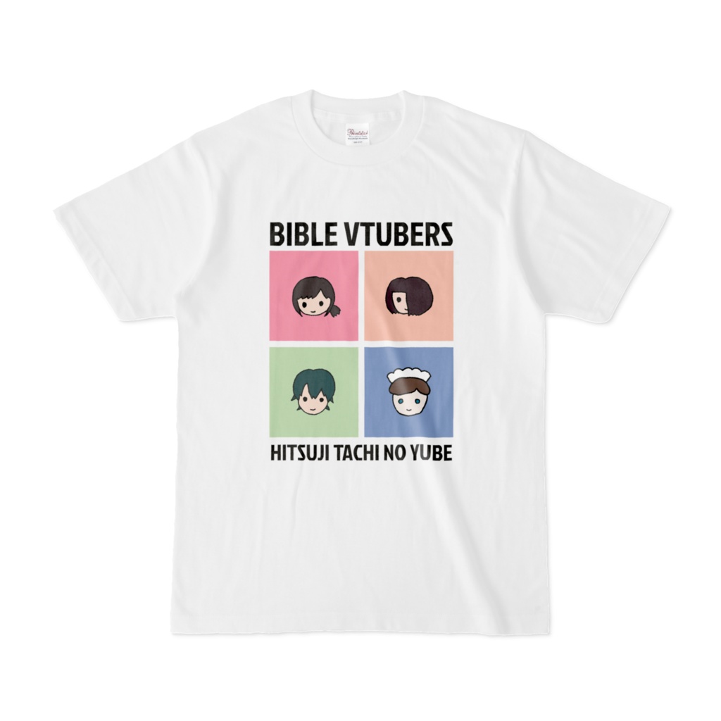 白Tシャツ ミニキャラ2022モデル