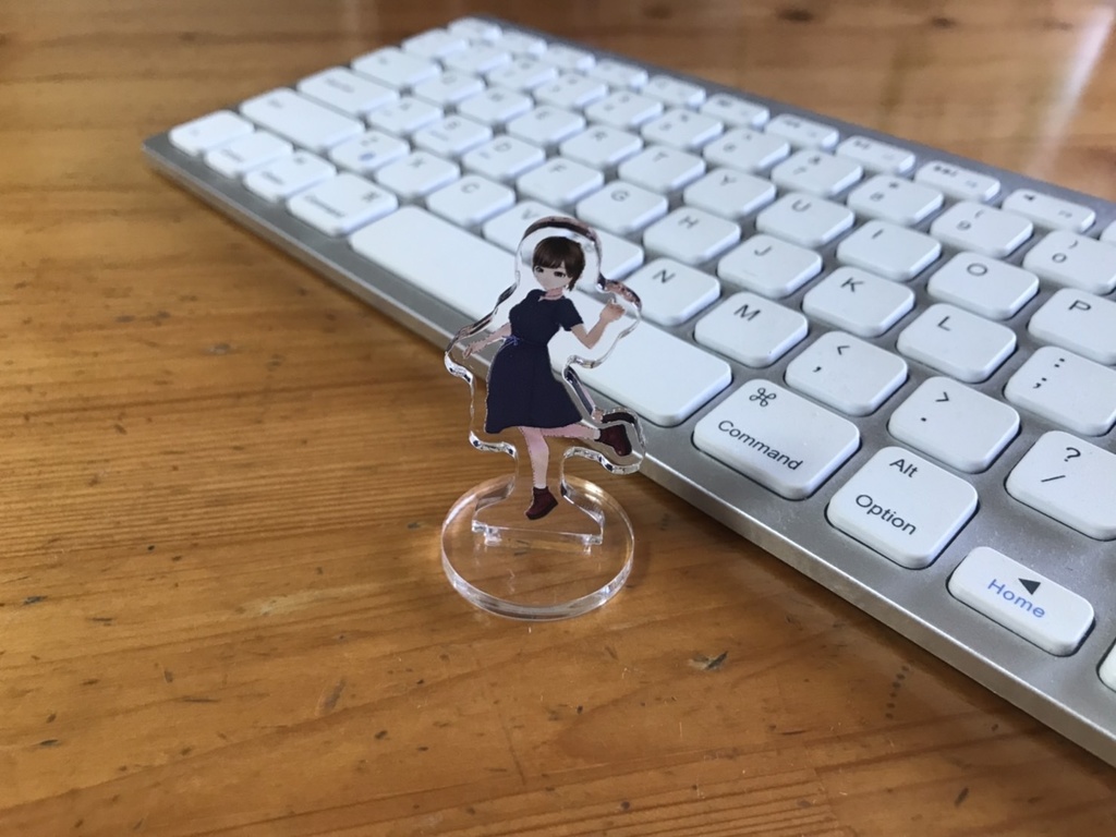 アクリルフィギュア 足袋田クミ