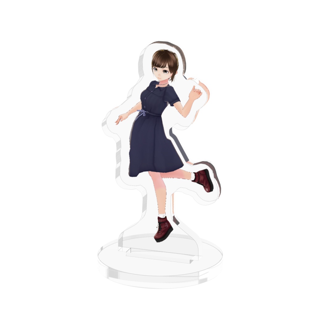 アクリルフィギュア 足袋田クミ