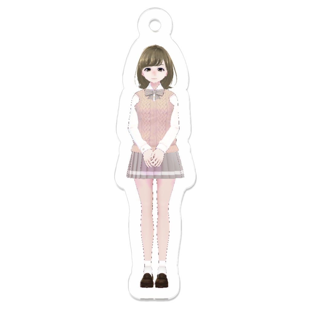アクリルキーホルダー 鹿藤陸