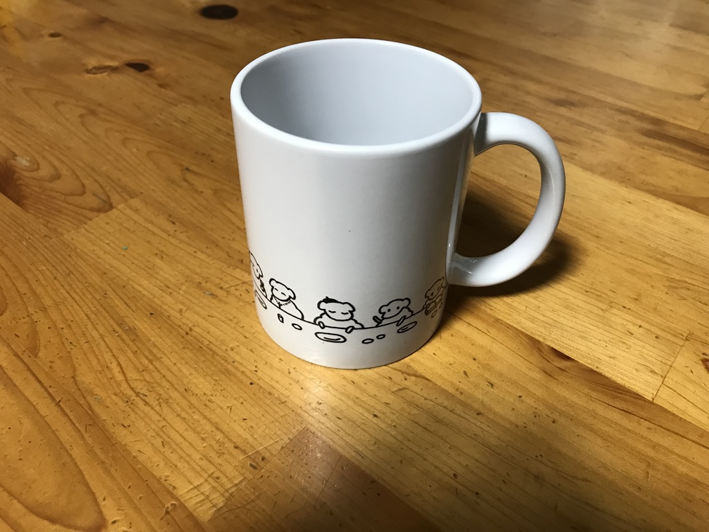 マグカップ 羊たちの晩餐