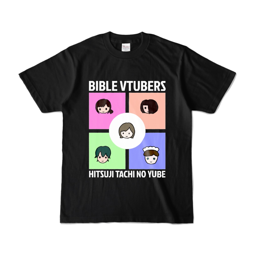 黒Tシャツ ミニキャラ2024モデル