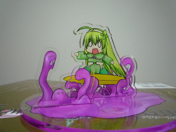 ちびミントさんアクリルスタンド