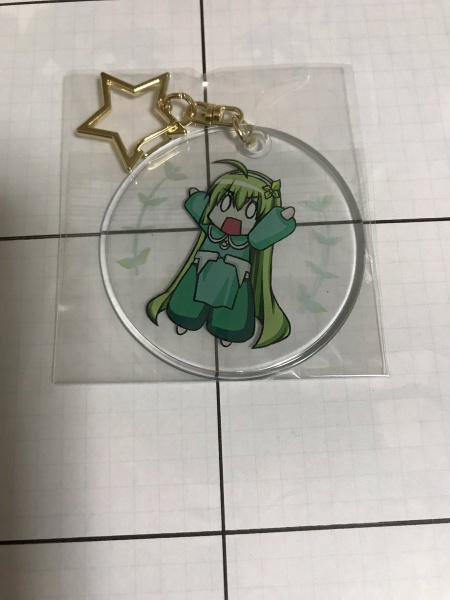 ちびミントさんやわらかチャーム