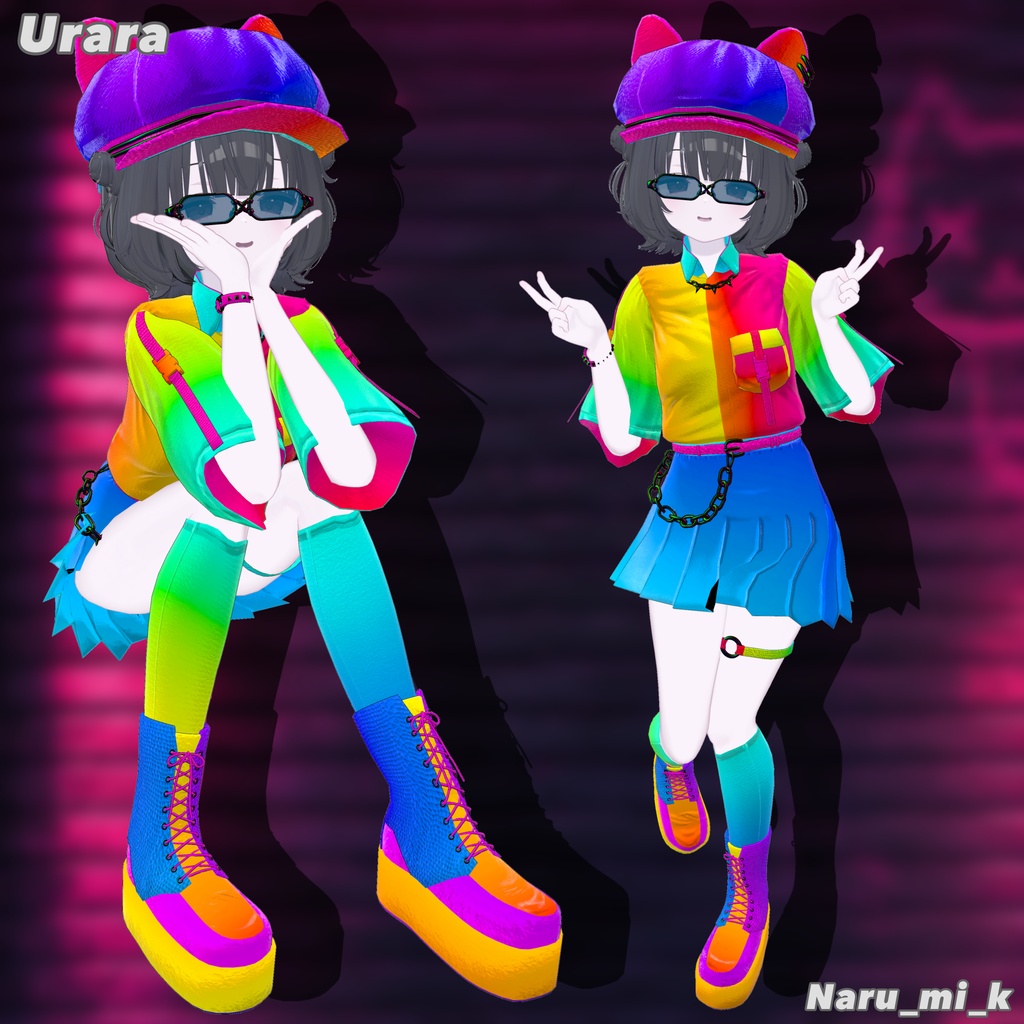 【リメイクしたよ】BACKSTREET GIRL