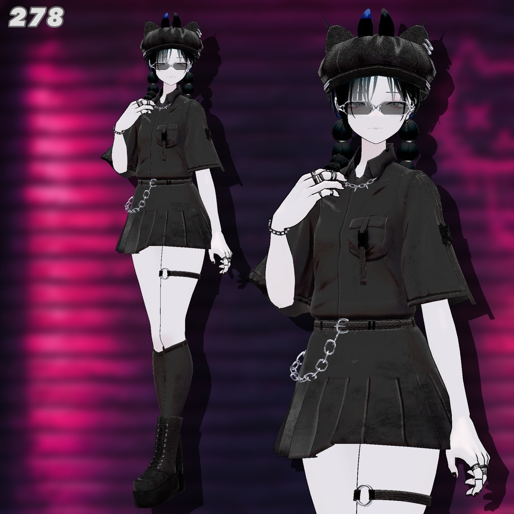 【リメイクしたよ】BACKSTREET GIRL