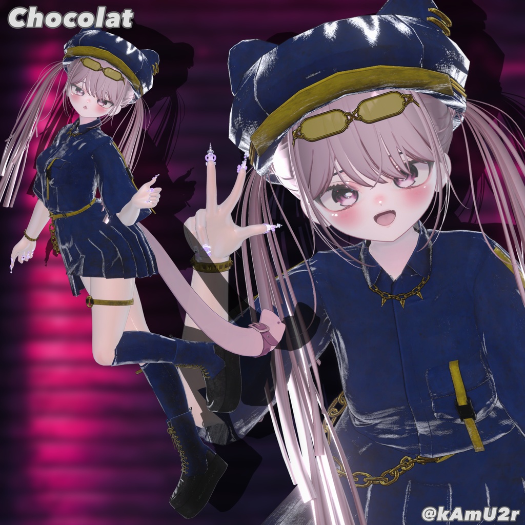 【リメイクしたよ】BACKSTREET GIRL
