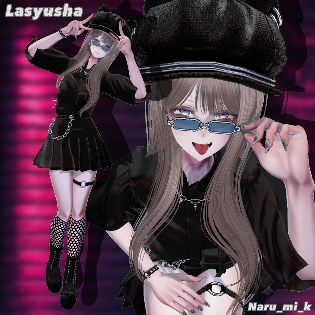 【リメイクしたよ】BACKSTREET GIRL