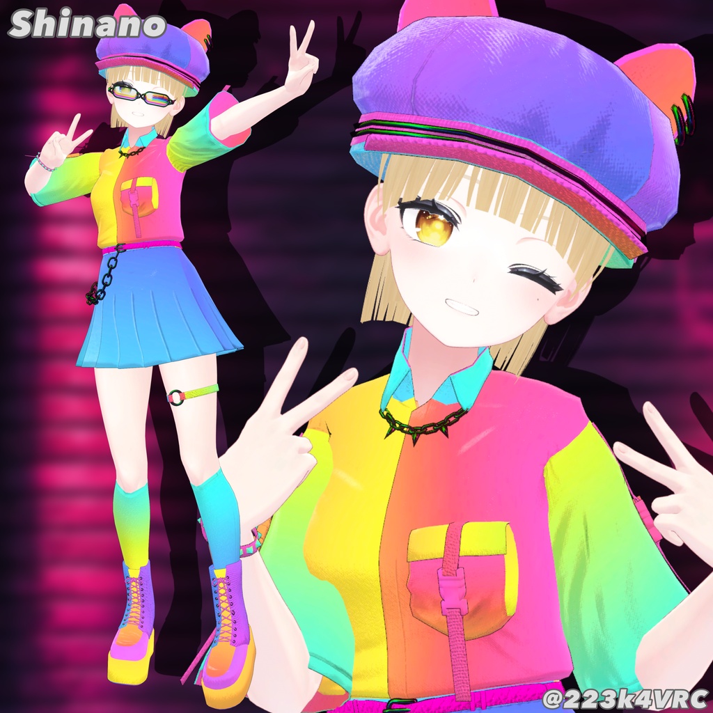 【リメイクしたよ】BACKSTREET GIRL