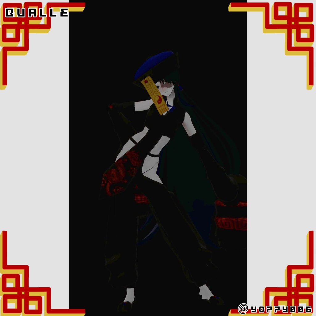 【🎃】桃源キョンシー