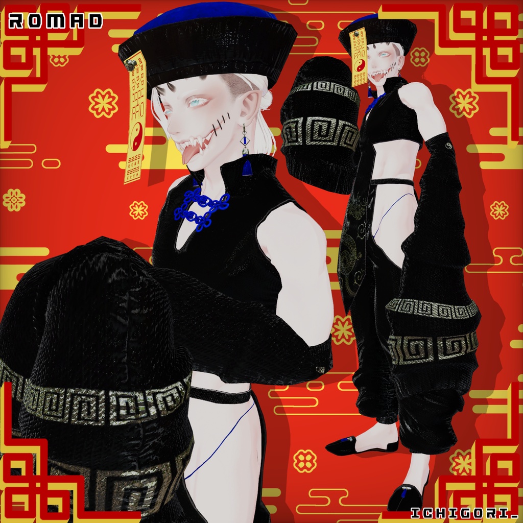 【🎃】桃源キョンシー