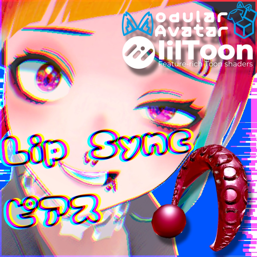 【クラエナ専用】Lip syncピアス