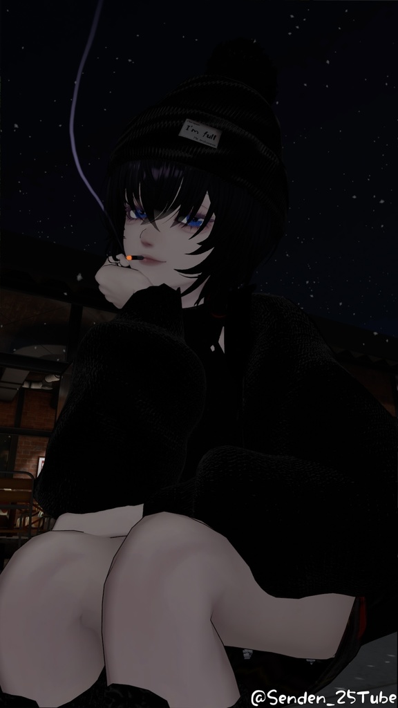 【今は無料】街角ウインターコーデ