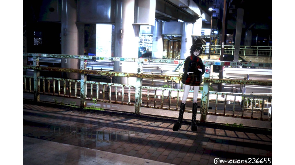 【今は無料】街角ウインターコーデ