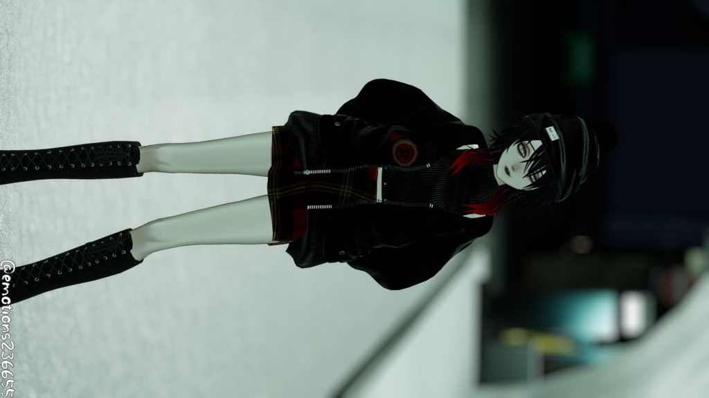 【今は無料】街角ウインターコーデ