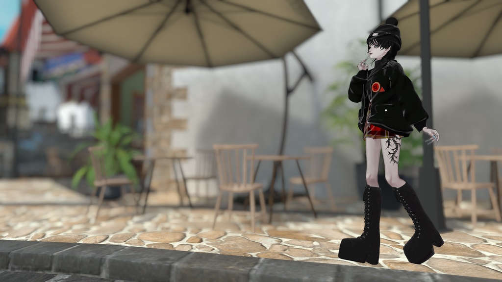 【今は無料】街角ウインターコーデ