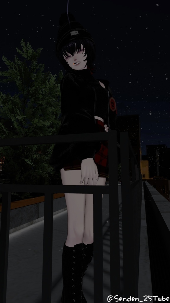 【今は無料】街角ウインターコーデ