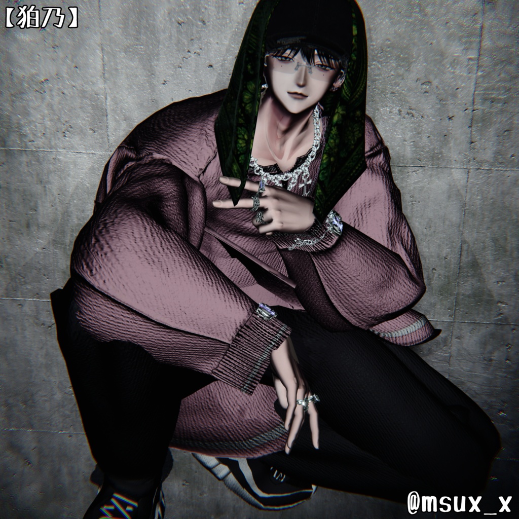 だらっとスウェット