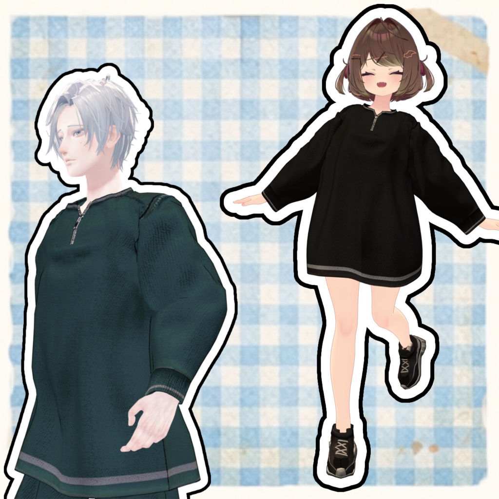 だらっとスウェット