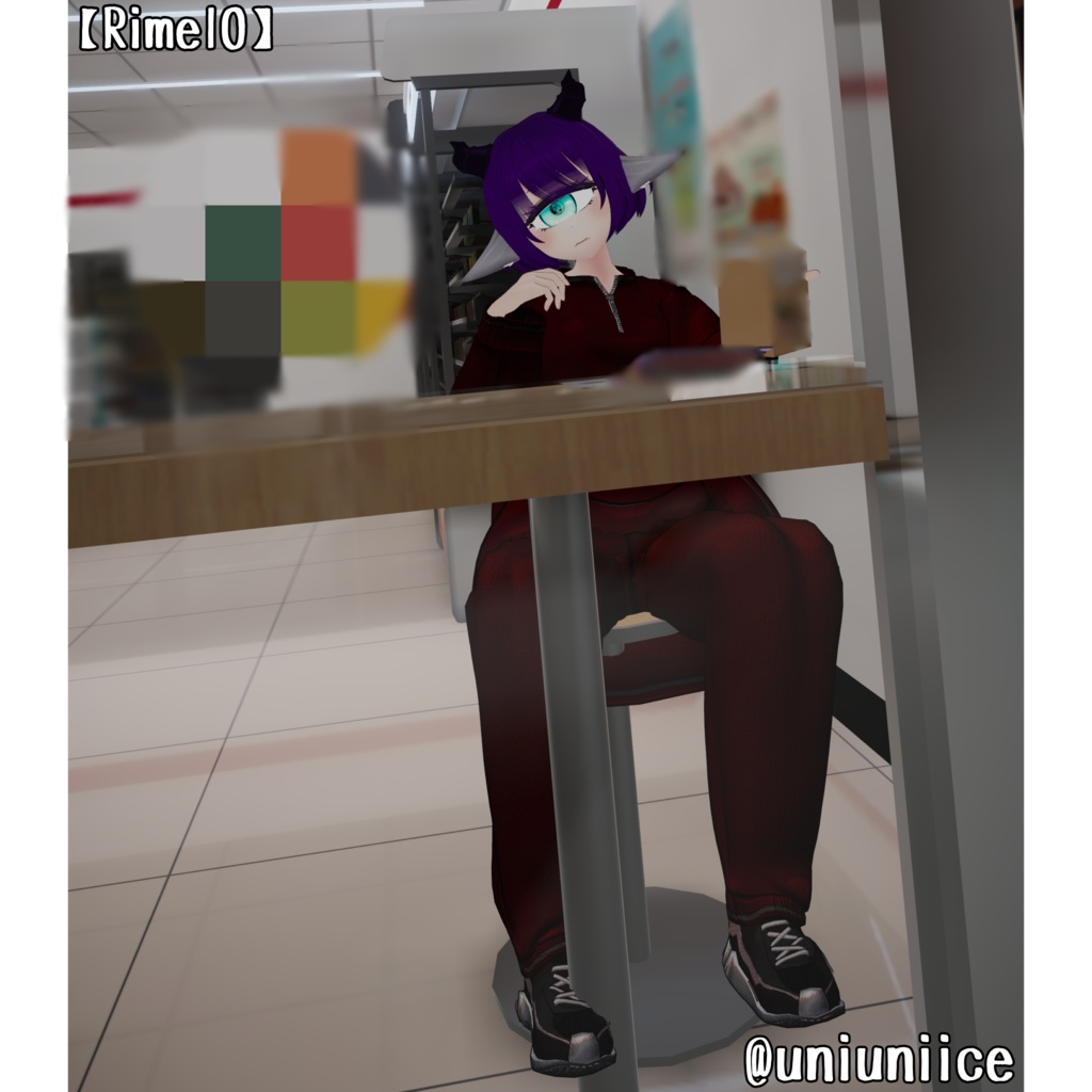 だらっとスウェット