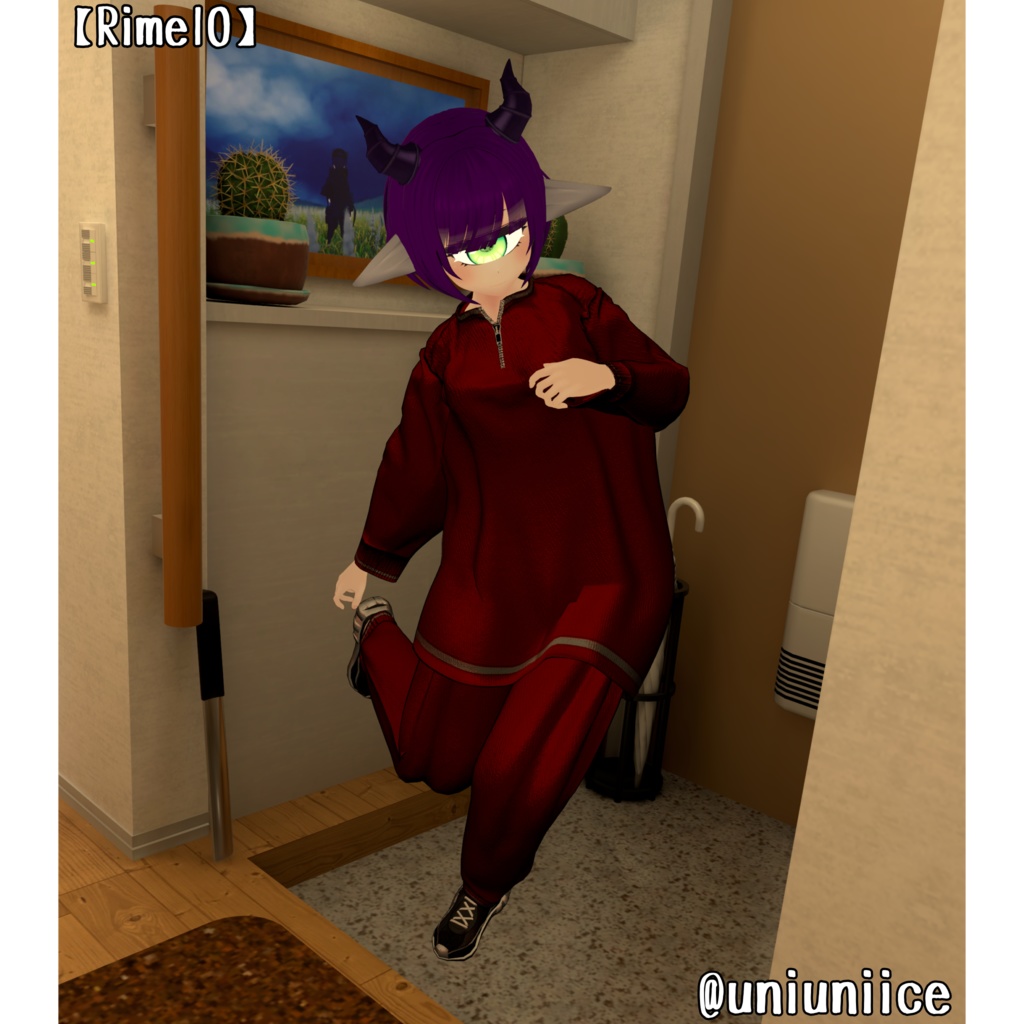 だらっとスウェット