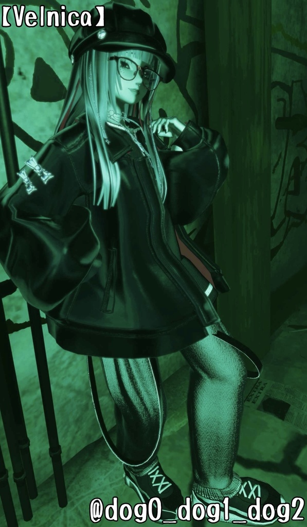 だらっとスウェット