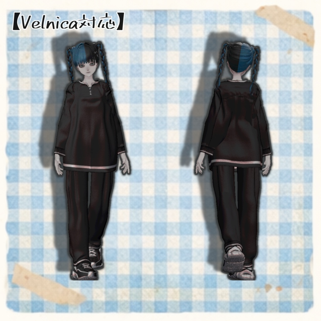 だらっとスウェット