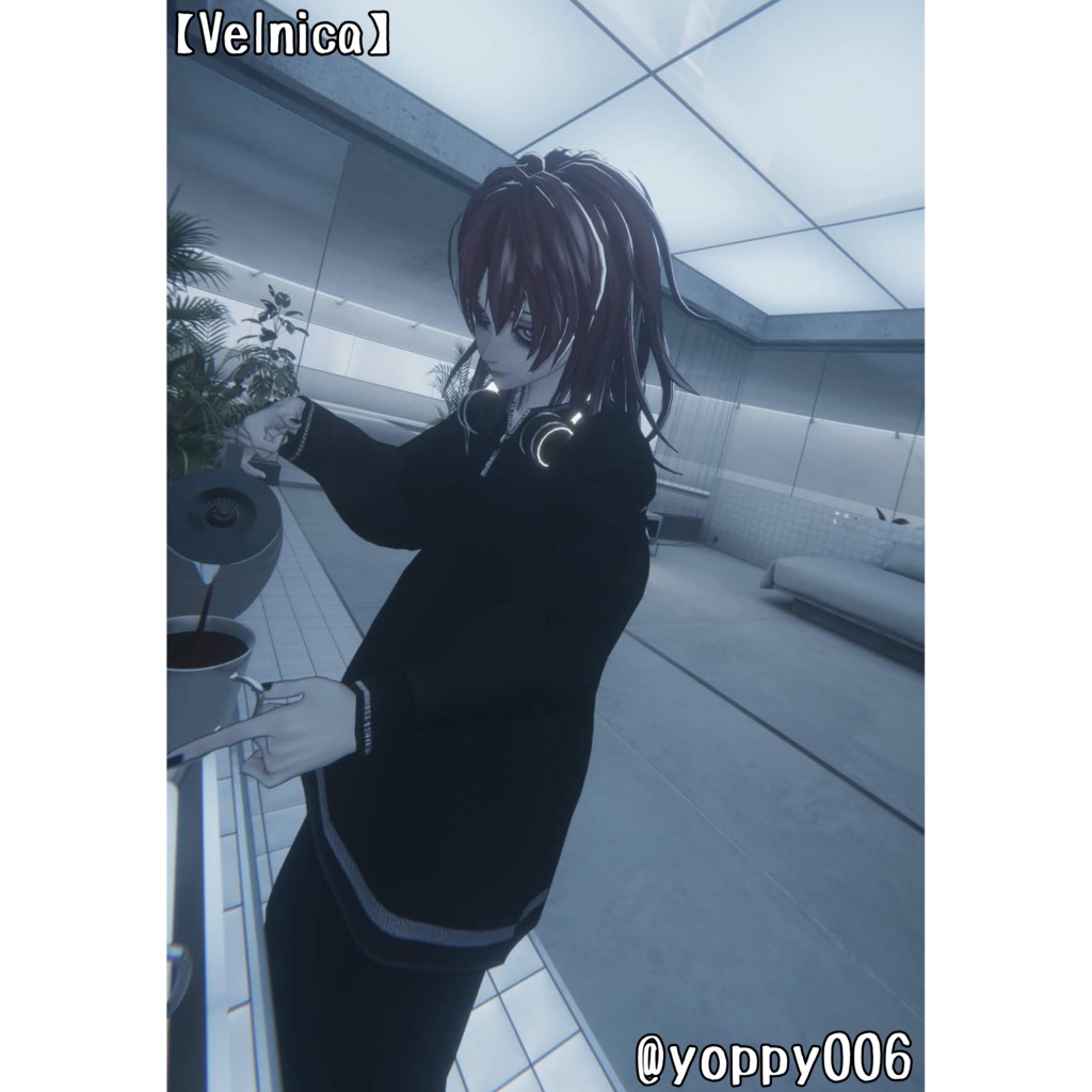 だらっとスウェット