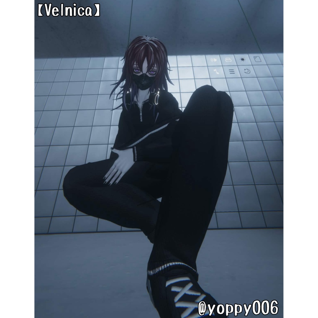 だらっとスウェット