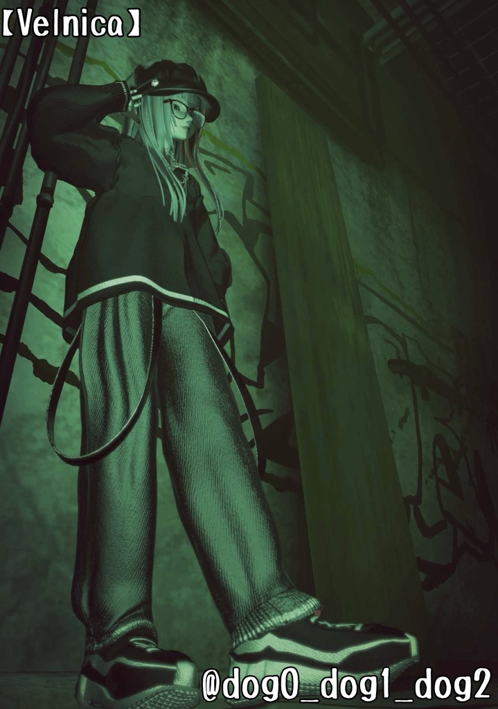 だらっとスウェット