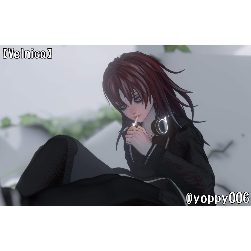 だらっとスウェット