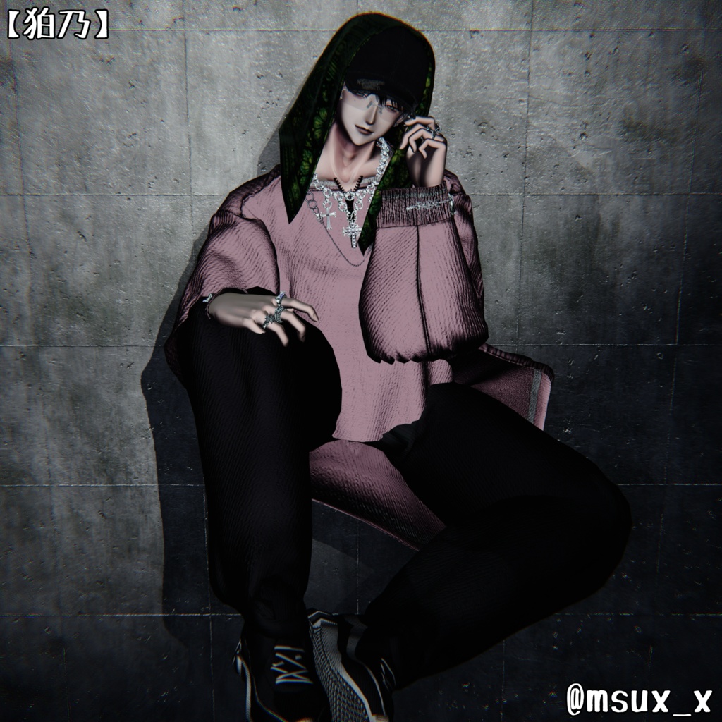 だらっとスウェット