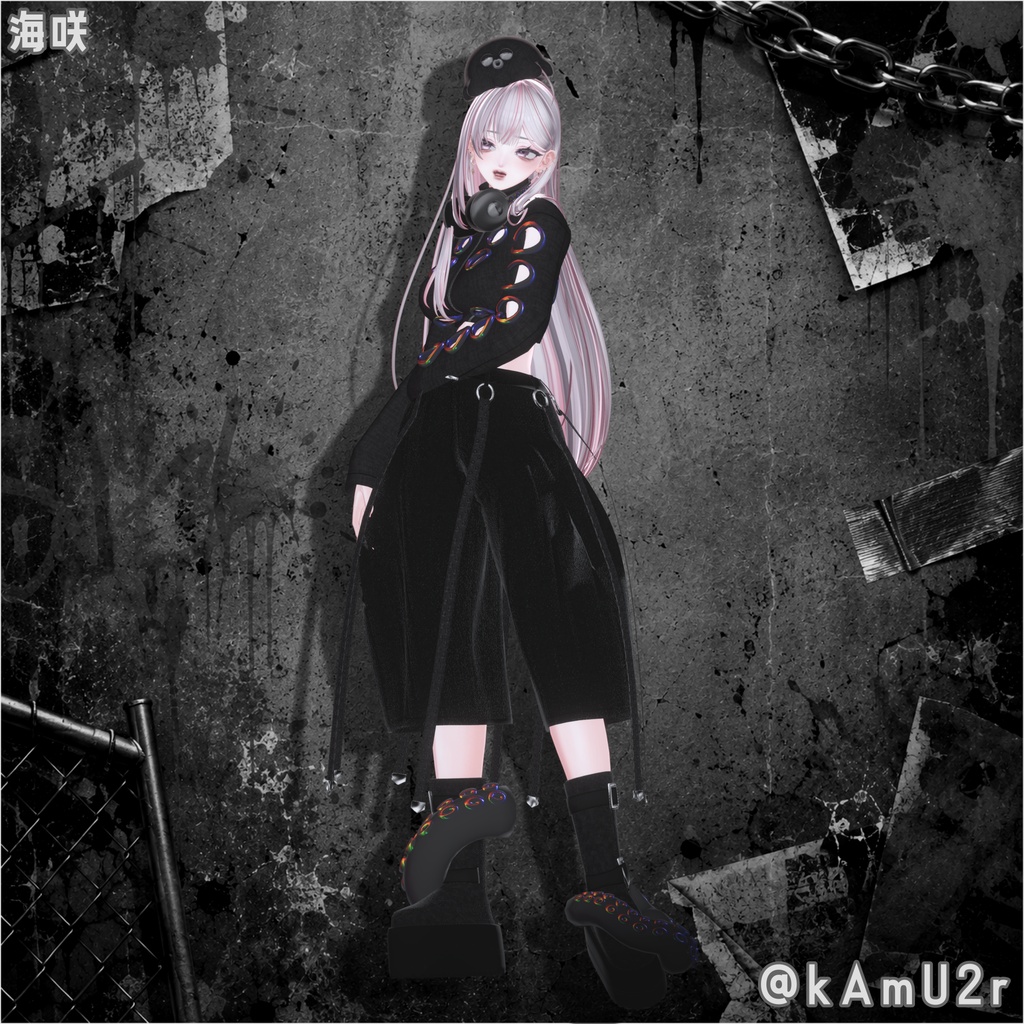 【ギミック付き衣装】XOCTA