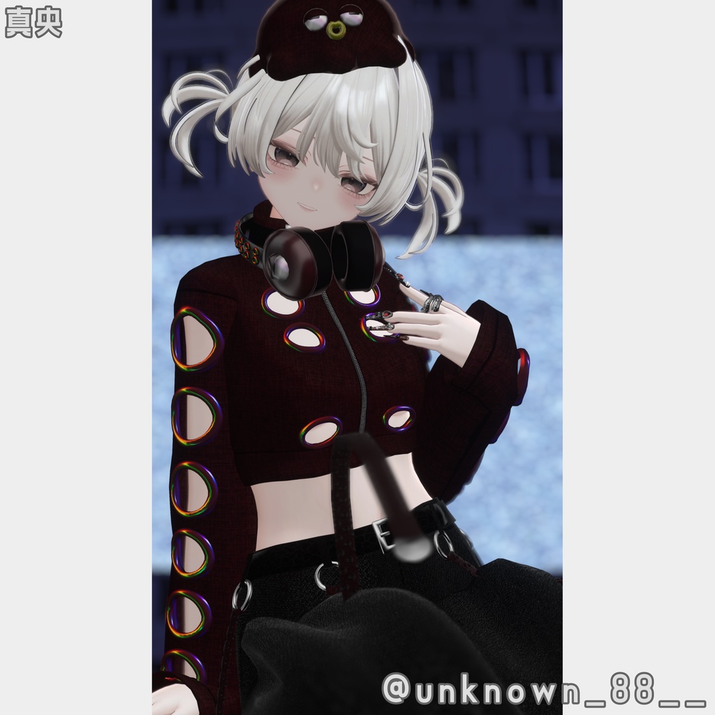【ギミック付き衣装】XOCTA
