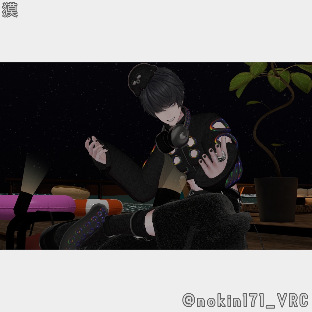【ギミック付き衣装】XOCTA